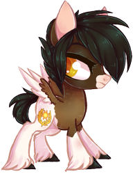 Size: 503x644 | Tagged: safe, artist:misspinka, derpibooru import, oc, oc:apollo, pegasus, pony, chibi, male, simple background, solo, stallion, transparent background