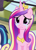 Size: 792x1097 | Tagged: safe, derpibooru import, screencap, princess cadance, shining armor, spring melody, sprinkle medley, alicorn, pony, unicorn, a flurry of emotions, cropped, crying, female, mare, solo focus