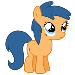 Size: 768x768 | Tagged: safe, artist:itsamediamondtiara, derpibooru import, oc, oc only, oc:pop fly, earth pony, pony, female, filly, simple background, solo, transparent background, unamused, vector