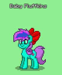 Size: 241x288 | Tagged: safe, derpibooru import, oc, oc:baby fluffkins, earth pony, pony, earth pony oc, pony town, random pony