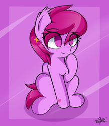 Size: 700x807 | Tagged: safe, artist:starmaster, derpibooru import, oc, oc only, oc:asmudera, bat pony, solo