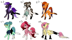 Size: 3600x2000 | Tagged: safe, artist:minelvi, derpibooru import, oc, oc only, earth pony, pegasus, pony, unicorn, base used, clothes, coat markings, earth pony oc, floral head wreath, flower, glasses, hoof fluff, horn, pegasus oc, raised hoof, scarf, simple background, smiling, socks (coat marking), transparent background, unicorn oc, wings