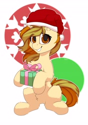 Size: 2896x4096 | Tagged: safe, artist:avery-valentine, derpibooru import, unicorn, christmas, holiday