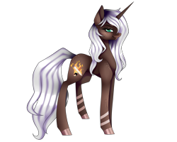 Size: 2000x1600 | Tagged: safe, artist:minelvi, derpibooru import, oc, oc only, pony, unicorn, colored hooves, horn, simple background, solo, transparent background, unicorn oc