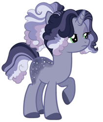 Size: 1280x1515 | Tagged: safe, artist:roses-are-gold, derpibooru import, oc, oc:stormy glitter, pony, unicorn, female, mare, offspring, parent:rarity, parent:soarin', parents:soarity, simple background, solo, transparent background