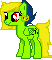 Size: 52x60 | Tagged: safe, artist:amgiwolf, derpibooru import, oc, oc only, oc:viexy ams, pegasus, pony, animated, ear piercing, earring, eyelashes, female, gif, jewelry, mare, non-animated gif, pegasus oc, piercing, pixel art, simple background, solo, transparent background, wings