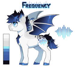 Size: 863x780 | Tagged: safe, artist:lastnight-light, derpibooru import, oc, oc:frequency, bat pony, pony, male, simple background, solo, stallion, transparent background