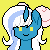 Size: 50x50 | Tagged: safe, artist:birdbiscuits, derpibooru import, oc, oc:fleurbelle, alicorn, alicorn oc, bow, cute, female, golden eyes, hair bow, horn, mare, smiling, smiling at you, wings