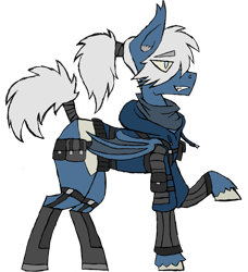 Size: 889x973 | Tagged: safe, artist:homicidal doktor, derpibooru import, oc, oc only, oc:cutpurse, bat pony, pony, bat pony oc, bat wings, clothes, simple background, solo, transparent background, wings