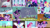 Size: 1968x1107 | Tagged: safe, derpibooru import, edit, edited screencap, editor:quoterific, screencap, applejack, fluttershy, king sombra, pinkie pie, princess cadance, princess celestia, princess luna, rainbow dash, rarity, shining armor, spike, twilight sparkle, unicorn twilight, alicorn, dragon, earth pony, pegasus, pony, unicorn, the crystal empire, dark magic, flugelhorn, golden oaks library, magic, mane six, sunshine sunshine, windswept mane