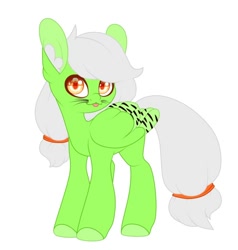 Size: 700x734 | Tagged: artist needed, safe, derpibooru import, oc, oc:silent breeze, hybrid, pegasus, pony, adorable face, cute, female, mare, solo