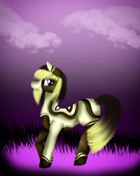 Size: 900x1125 | Tagged: safe, artist:rxndxm.artist, derpibooru import, oc, oc only, earth pony, pony, cloud, earth pony oc, solo