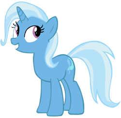 Size: 8400x8200 | Tagged: safe, artist:laszlvfx, derpibooru import, trixie, pony, unicorn, absurd resolution, female, looking up, mare, simple background, solo, transparent background, vector