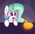 Size: 1303x1250 | Tagged: safe, artist:handgunboi, derpibooru import, princess celestia, alicorn, bird, duck, pony, cute, cutelestia, gold