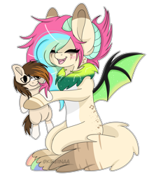 Size: 5221x6228 | Tagged: safe, artist:kireiinaa, derpibooru import, oc, oc only, bat pony, absurd resolution, female, horns, mare, plushie, simple background, transparent background