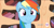 Size: 1917x1001 | Tagged: safe, derpibooru import, screencap, rainbow dash, pegasus, pony, testing testing 1-2-3, :c, frown, golden oaks library, hub logo, hubble, inverted mouth, solo