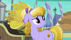 Size: 1920x1080 | Tagged: safe, derpibooru import, screencap, amber waves, crystal pony, earth pony, pony, the crystal empire, female, mare, solo