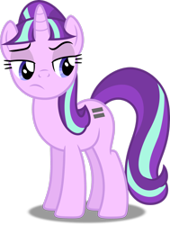 Size: 2130x2815 | Tagged: safe, artist:dashiesparkle, derpibooru import, starlight glimmer, pony, unicorn, equal cutie mark, female, mare, s5 starlight, simple background, solo, transparent background, vector