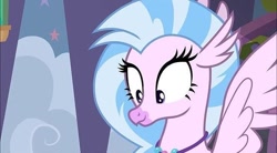 Size: 640x352 | Tagged: safe, derpibooru import, screencap, silverstream, hippogriff, school daze