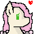 Size: 50x50 | Tagged: safe, artist:amgiwolf, derpibooru import, oc, oc only, earth pony, pony, animated, base used, blinking, bust, earth pony oc, gif, heart, pixel art, simple background, solo, transparent background