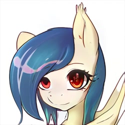 Size: 1024x1024 | Tagged: safe, artist:thisponydoesnotexist, derpibooru import, pony, neural network, simple background, white background