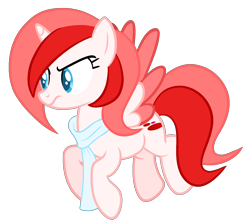 Size: 1520x1347 | Tagged: safe, artist:guruyunus17, derpibooru import, oc, oc:antefilms (international), alicorn, pony, 2021 community collab, base used, clothes, derpibooru community collaboration, female, mare, red hair, simple background, solo, transparent background, unamused