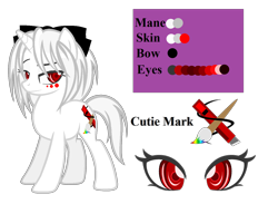 Size: 1420x1040 | Tagged: safe, artist:riariirii2, derpibooru import, oc, oc only, pony, unicorn, base used, bow, eye, eyes, hair bow, horn, paintbrush, reference sheet, simple background, solo, transparent background, unicorn oc