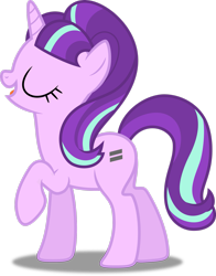 Size: 2171x2763 | Tagged: safe, artist:dashiesparkle, derpibooru import, starlight glimmer, pony, unicorn, .svg available, equal cutie mark, female, high res, mare, raised hoof, s5 starlight, simple background, transparent background, vector