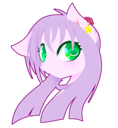 Size: 2353x2548 | Tagged: safe, artist:riariirii2, derpibooru import, oc, oc only, earth pony, pony, bust, earth pony oc, eyelashes, simple background, solo, transparent background