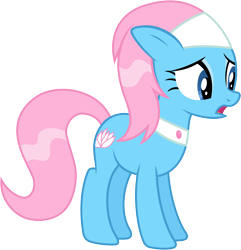 Size: 5580x5790 | Tagged: safe, artist:90sigma, derpibooru import, lotus blossom, earth pony, pony, absurd resolution, female, mare, simple background, solo, spa pony, transparent background, vector