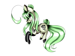 Size: 1600x1200 | Tagged: safe, artist:minelvi, derpibooru import, oc, oc only, oc:sushi, earth pony, pony, clothes, colored hooves, earth pony oc, eyes closed, smiling, socks, solo