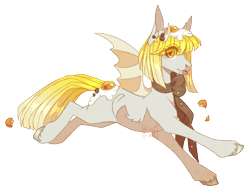 Size: 804x615 | Tagged: safe, artist:lunawolf28, derpibooru import, oc, oc only, bat pony, pony, clothes, female, mare, scarf, simple background, solo, tongue out, transparent background