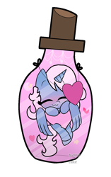 Size: 767x1218 | Tagged: safe, artist:cakesthebendyfangirl, derpibooru import, oc, oc:fleurbelle, alicorn, adorabelle, alicorn oc, blushing, chibi, cute, eyes closed, female, heart, horn, hug, mare, pony in a bottle, simple background, transparent background, wings