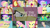 Size: 1986x1117 | Tagged: safe, derpibooru import, edit, edited screencap, editor:quoterific, screencap, basil, fluttershy, saddle rager, dragon, pegasus, pony, best gift ever, buckball season, dragonshy, fame and misfortune, power ponies (episode), putting your hoof down, the best night ever, the return of harmony, cute, feminism, flutterbadass, flutterhulk, flutterrage, measuring tape, power ponies, shyabetes, stare, the stare, train, you're going to love me