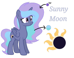 Size: 910x713 | Tagged: safe, artist:stellamoonshine, derpibooru import, oc, oc:sunny moon, alicorn, pony, female, mare, simple background, solo, transparent background