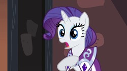 Size: 1920x1080 | Tagged: safe, derpibooru import, screencap, princess platinum, rarity, pony, unicorn, hearth's warming eve (episode), clothes, dress, female, mare, solo