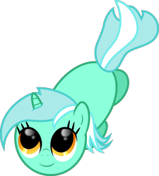 Size: 6006x6660 | Tagged: safe, artist:lincolnbrewsterfan, derpibooru exclusive, derpibooru import, lyra heartstrings, pony, unicorn, cute, high angle, looking up, lyrabetes, nocturnal vision's overhead ponies, simple background, solo, transparent background