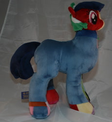 Size: 1996x2172 | Tagged: safe, artist:bastler, derpibooru import, earth pony, female, irl, mare, photo, plushie, small head