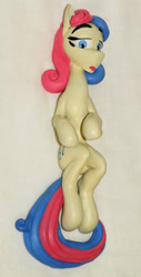 Size: 1541x3038 | Tagged: safe, derpibooru import, bon bon, sweetie drops, craft, equine, female, sculpture, solo