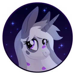 Size: 1024x1024 | Tagged: safe, artist:kabuvee, derpibooru import, oc, pony, unicorn, bust, female, mare, portrait, solo