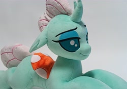 Size: 5192x3648 | Tagged: safe, artist:burgunzik, derpibooru import, ocellus, changedling, changeling, irl, photo, plushie, solo