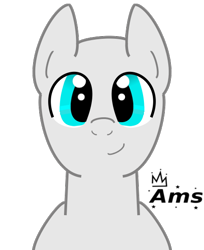 Size: 462x567 | Tagged: safe, artist:amgiwolf, derpibooru import, oc, oc only, earth pony, pony, bald, base, bust, earth pony oc, eyelashes, simple background, smiling, solo, transparent background