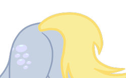 Size: 1194x747 | Tagged: safe, artist:gmaplay, derpibooru import, derpy hooves, pegasus, pony, ass, bubble butt, butt, butt only, face down ass up, simple background, solo, transparent background