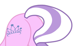 Size: 1194x747 | Tagged: safe, artist:gmaplay, derpibooru import, diamond tiara, earth pony, pony, ass, butt, butt only, diamond buttiara, face down ass up, simple background, solo, transparent background