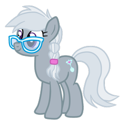 Size: 892x903 | Tagged: safe, artist:gmaplay, derpibooru import, silver spoon, earth pony, pony, the last problem, glasses, older, older silver spoon, simple background, solo, transparent background