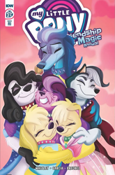 Size: 683x1037 | Tagged: safe, artist:nanook123, derpibooru import, idw, diamond dog, spoiler:comicannual2021, cover