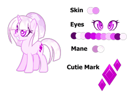 Size: 2828x2072 | Tagged: safe, artist:riariirii2, derpibooru import, oc, oc only, oc:crystal light, pony, unicorn, base used, ethereal mane, eye, eyes, female, grin, horn, mare, reference sheet, simple background, smiling, solo, starry mane, transparent background, unicorn oc