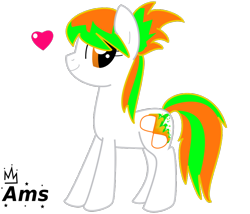 Size: 1024x876 | Tagged: safe, artist:amgiwolf, derpibooru import, oc, oc only, earth pony, pony, earth pony oc, heart, simple background, solo, transparent background, white coat