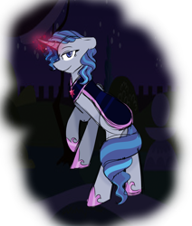 Size: 1430x1685 | Tagged: safe, artist:gallantserver, derpibooru import, oc, oc only, oc:allez armour, pony, unicorn, female, magic, mare, offspring, parent:rarity, parent:shining armor, parents:rariarmor, simple background, solo, transparent background