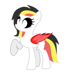 Size: 2445x2620 | Tagged: safe, artist:indonesiarailroadpht, derpibooru import, oc, oc only, oc:reddy, pony, 2021 community collab, derpibooru community collaboration, female, mare, solo